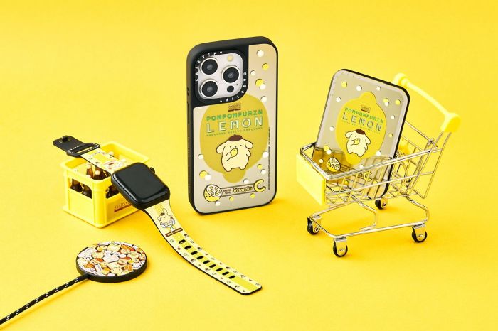 三麗鷗家族大集合！除了曬黑 Hello Kitty 外，2025 最新三麗鷗人氣排名前三角色包括布丁狗、大耳狗喜拿、帕恰狗聯名系列都在 CASETiFY！